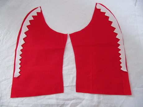 Tutorial Pantalón tiburón