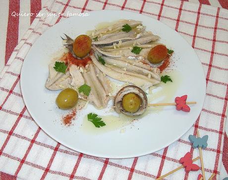 Boquerones en vinagre