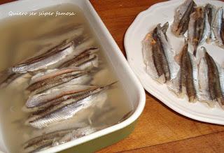 Boquerones en vinagre