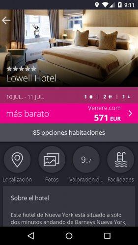 Momondo, la aplicación de búsqueda de vuelos y hoteles se actualiza con interesantes mejoras
