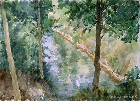 Acuarelas de Alpera. Y un poco de historia - I - Acuarelas de Alpera. Y un poco de historia - I -