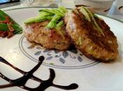 Hamburguesas carne verdura Hamburguesa calabacín Hamburger zucchine