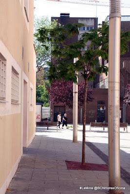 UN PASEO POR EL BARRIO DE LA MINA