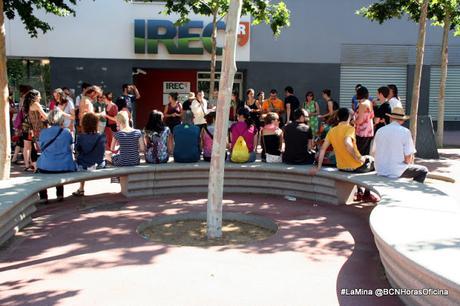 UN PASEO POR EL BARRIO DE LA MINA