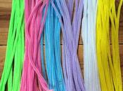 Flores limpiapipas para decorar