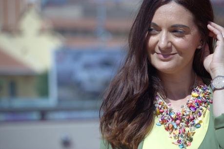 Mezclando verde y amarillo