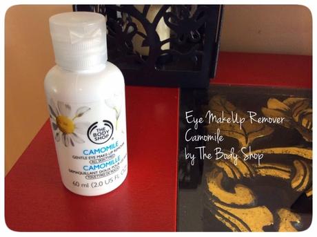 Review Eye Make Up Remover Camomille The Body Shop - Reseña desmaquillante de Ojos TBS