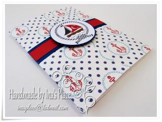 Nautical Birthday Invitation + Cake Ideas.