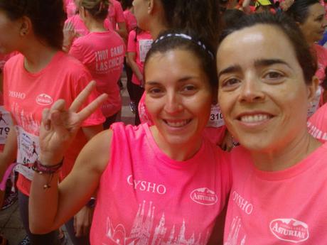 Carreras de la mujer 2015: Vitoria