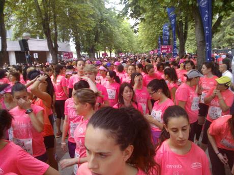 Carreras de la mujer 2015: Vitoria