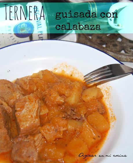 Ternera guisada con calabaza Ternera guisada con calabaza