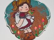 Galletas pintadas sobre galleta perfectas galletas jengibre