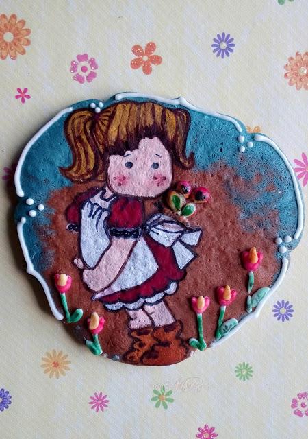 GALLETAS PINTADAS SOBRE GALLETA Y PERFECTAS GALLETAS DE JENGIBRE