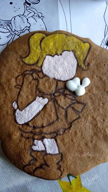 GALLETAS PINTADAS SOBRE GALLETA Y PERFECTAS GALLETAS DE JENGIBRE