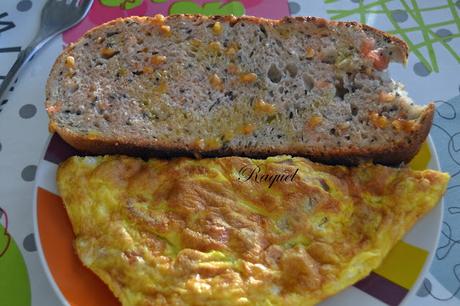 Pan Rápido de Aceitunas Negras y Orégano