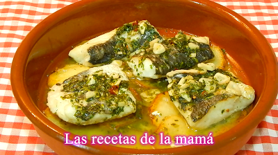 Receta fácil de merluza al horno