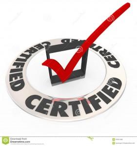 CERTIFICACIÓN