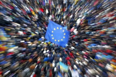 La Unión Europea, se disgusta