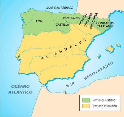peninsula iberica siglo X