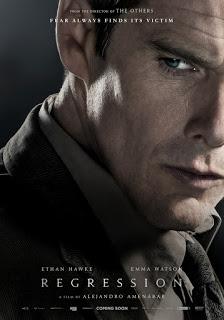 “REGRESIÓN”: NUEVO TRAILER EN ESPAÑOL Y PÓSTER CARACTERIZADO POR ETHAN HAWKE