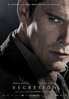 “REGRESIÓN”: NUEVO TRAILER EN ESPAÑOL Y PÓSTER CARACTERIZADO POR ETHAN HAWKE