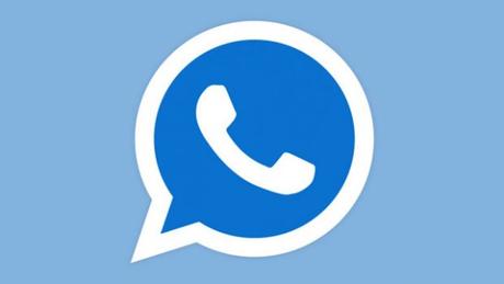 Whatsapp azul