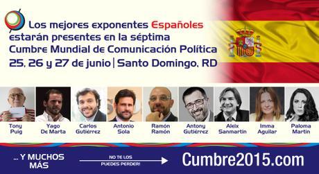 VII Cumbre Mundial de Comunicación Política: 25, 26 y 27 de junio en Santo Domingo