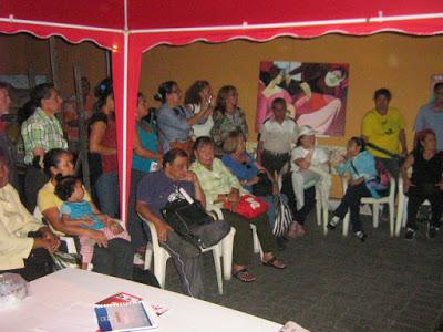 EL RECREO - CANDIDATOS A LAS PARLAMENTARIAS  CIRCUITO Nº3 EL RECREO-SAN PEDRO-SAN AGUSTÍN-LA CANDELARIA-SAN BERNARDINO-SAN JOSE  DISTRITO. CAPITAL SE MOVILIZAN