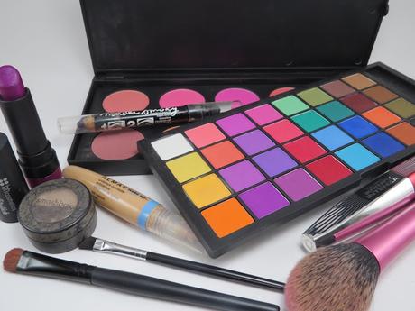 Mixed Up Makeup Challenge - Reto Maquillaje Mezclado - Paperblog