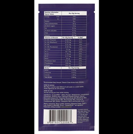 Elivar Endure, bebida energética que puede proveer de los necesario para quién practica ciclismo y tiene más de 35 años