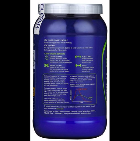 Elivar Endure, bebida energética que puede proveer de los necesario para quién practica ciclismo y tiene más de 35 años