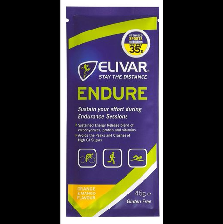 Elivar Endure, bebida energética que puede proveer de los necesario para quién practica ciclismo y tiene más de 35 años