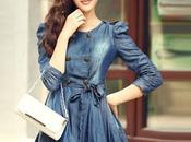 Vestidos denim para mujeres