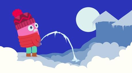 Un anuncio al estilo “Dumb ways to die” para promover los análisis de orina