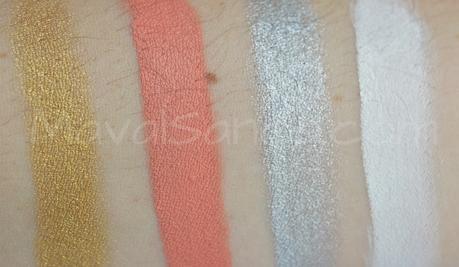 Paleta de colores para Maquillaje de Fantasía de Aliexpress // Fantasy Makeup Colors Palette of  Aliexpress