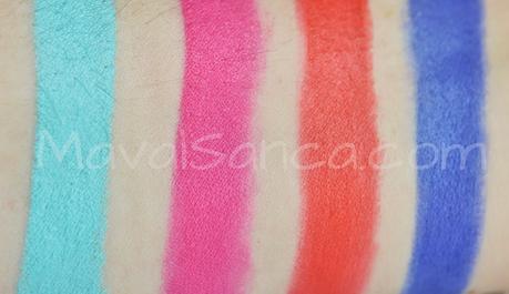 Paleta de colores para Maquillaje de Fantasía de Aliexpress // Fantasy Makeup Colors Palette of  Aliexpress