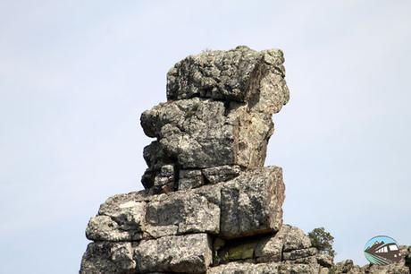 Roca con forma de cabeza de Guarda_Civil