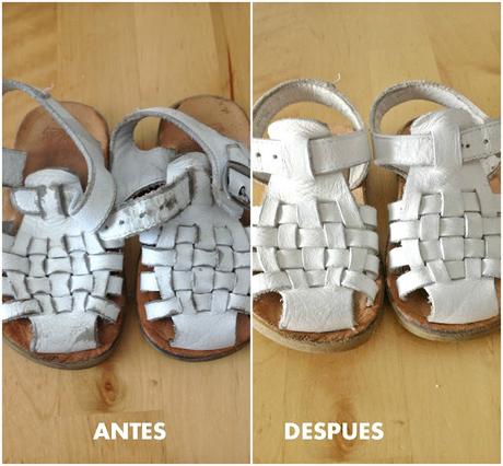 DIY: REPARAR ARAÑAZOS CALZADO DE PIEL