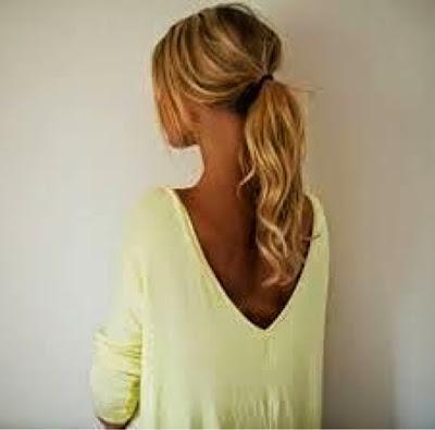 Diez peinados con coleta.