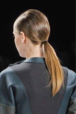 Diez peinados con coleta.