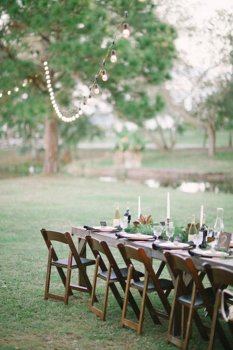 SI AL ROJO de una boda rústica, romántica y bohemia! ESPECTACULAR