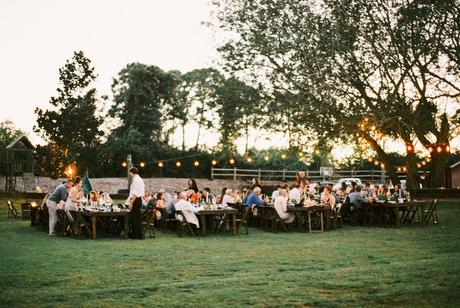 SI AL ROJO de una boda rústica, romántica y bohemia! ESPECTACULAR