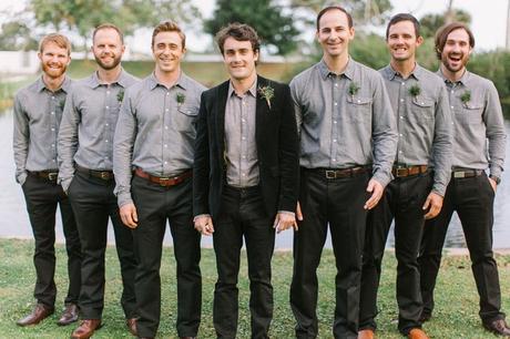 SI AL ROJO de una boda rústica, romántica y bohemia! ESPECTACULAR