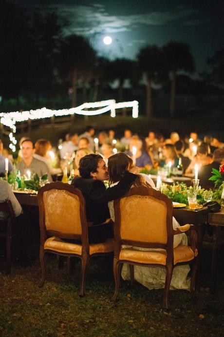 SI AL ROJO de una boda rústica, romántica y bohemia! ESPECTACULAR