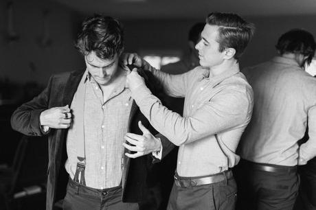 SI AL ROJO de una boda rústica, romántica y bohemia! ESPECTACULAR