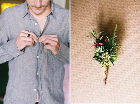 SI AL ROJO de una boda rústica, romántica y bohemia! ESPECTACULAR