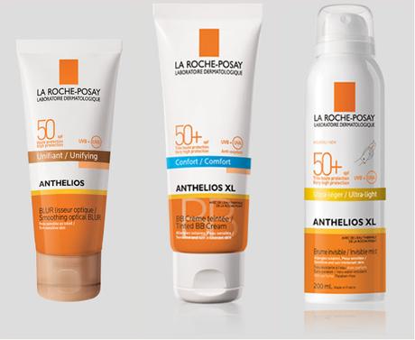 ¿Piel sensible? Anthelios te protege del sol