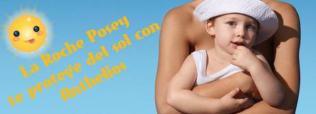 ¿Piel sensible? Anthelios te protege del sol