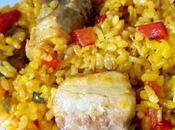 Arroz costilla cerdo