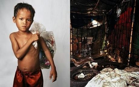 21 imágenes alrededor del mundo de Dónde duermen los niños